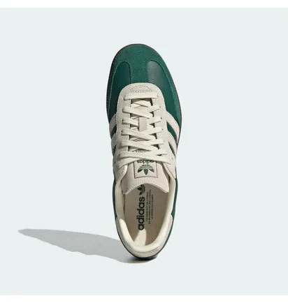 Кроссовки мужские Adidas Samba Og Green JI3215