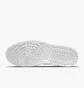 Кросівки унісекс Air Jordan 1 Low White Dd9315-101