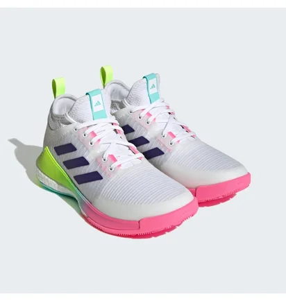 Кросівки жіночі Adidas Crazyflight Mid Shoes Grey HP3337
