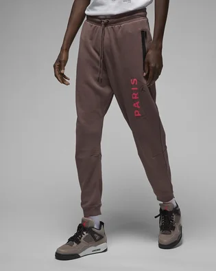 Штаны мужские Air Jordan Paris Saint-Germain Pants Brown Dm3094-291