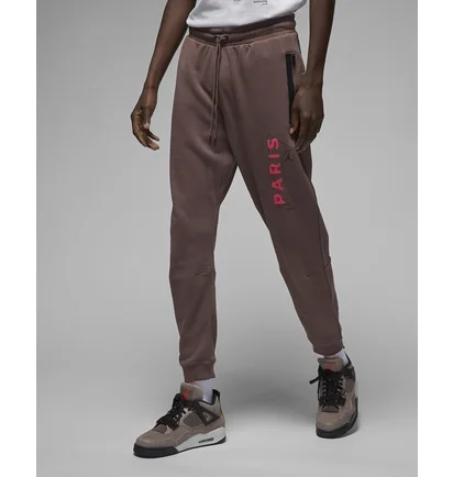 Штаны мужские Air Jordan Paris Saint-Germain Pants Brown Dm3094-291