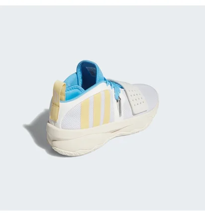 Кроссовки унисекс Adidas Dame 8 Extply Shoes White IF1514