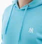 Худи мужское 47 Brand New York Yankees Base Runner Light Blue 580764VD-FS