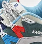 Кроссовки унисекс Karhu Fusion 2.0 Grey F804138