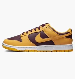 Кроссовки мужские Nike Dunk Low Retro Yellow Dd1391-702