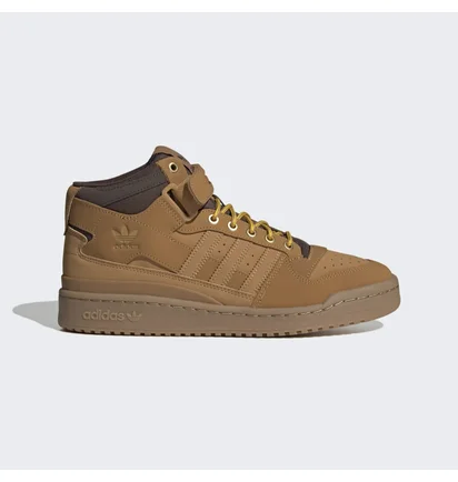 Кроссовки мужские Adidas Forum Mid Brown Gx7079