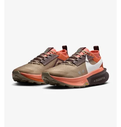 Кроссовки мужские Nike Zegama Trail 2 Brown/Orange HQ3768-200