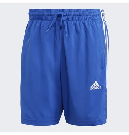 Шорты мужские Adidas Aeroready Essentials Chelsea 3-Stripes Shorts Blue Ic1487