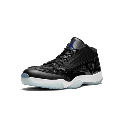 Кроссовки мужские Air Jordan 11 Retro Low Ie Black 919712-041