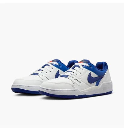 Кросівки чоловічі Nike Full Force Lo White/Blue FB1362-104