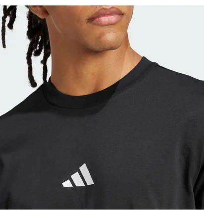 Футболка женская Adidas Essentials Small Logo Single Jersey Black JE9024
