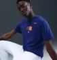 Футболка чоловіча Nike Fcb Flag Hq8405 (455) Blue HQ8405-455