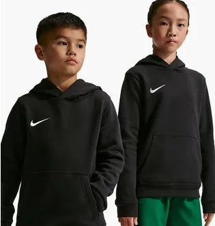 Худи детское Nike Park Older Kids Football Fleece Pullover Hoodie Black IB1226-010