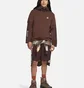 Шорты мужские Nike Acg Trail Shorts Brown CZ6704-227