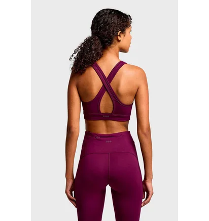 Топ женский Saucony Fortify Bra Bordo SAW800449-EG