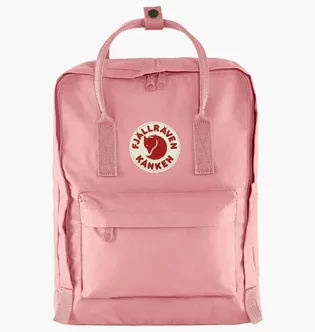 Рюкзак унисекс Fjallraven Kanken Pink 23510.312