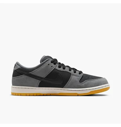 Кроссовки мужские Nike Dunk Low Sb Grey/Black HF3063-001