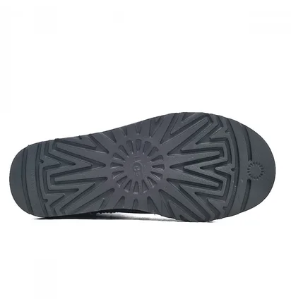 Угги женские UGG Classic Ultra Mini Grey 1116109-GREY