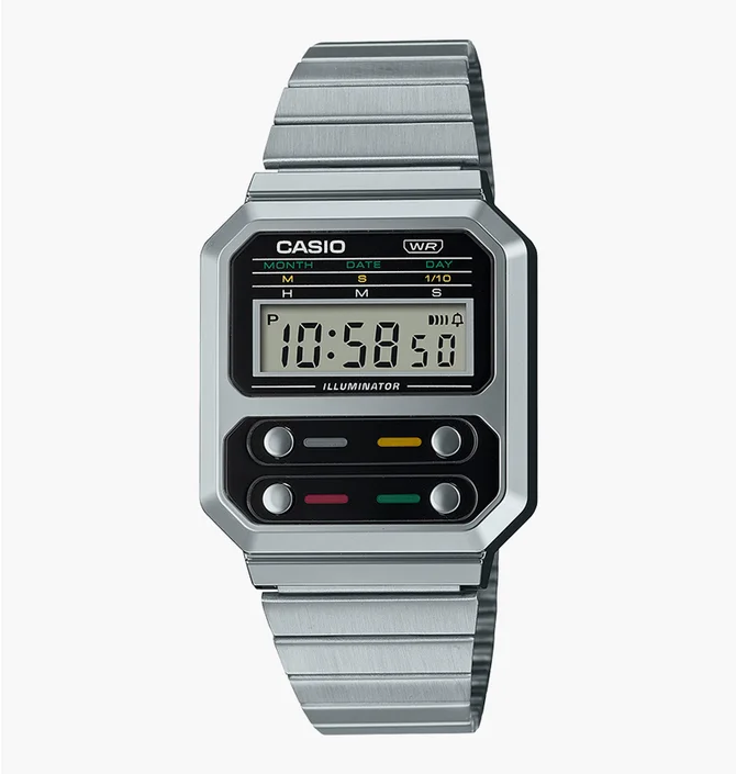 Годинник чоловічий Casio A100WE-1A
