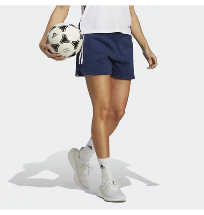 Шорты женские Adidas Tiro 23 League Sweat Shorts Blue Hs3590