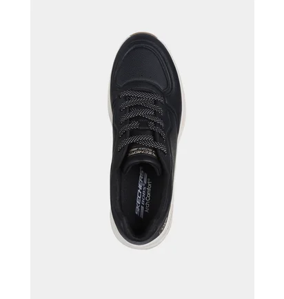 Кроссовки женские Skechers Bobs Arch Comfort B Sweet - A Bind Black 117560-BLK