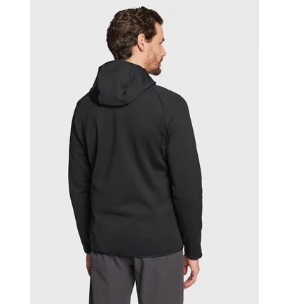 Толстовка чоловіча Jack Wolfskin Baiselberg Black 1710541-6000