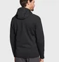 Толстовка чоловіча Jack Wolfskin Baiselberg Black 1710541-6000