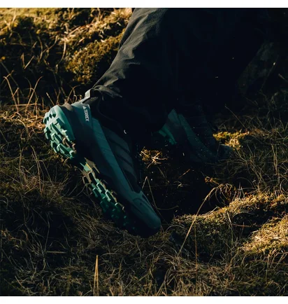 Кроссовки мужские Adidas Terrex Skychaser Ax5 Gore-Tex Black/Turquoise JQ2209