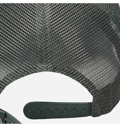 Кепка унисекс Nike U Rise Cap S Cb Fut Trkr L Green FB5378-338