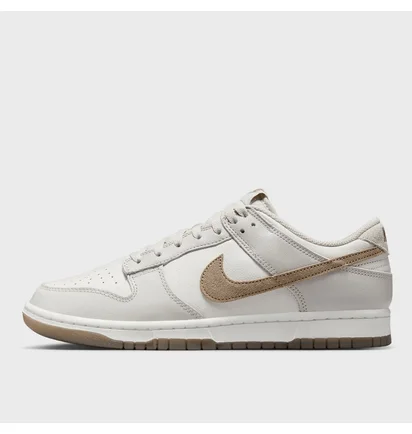 Кросівки чоловічі Nike Dunk Low Retro Premium Grey FJ4188-001
