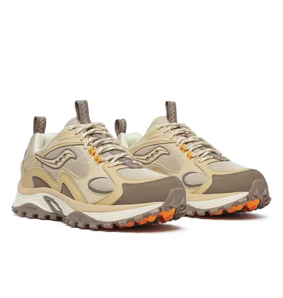 Кроссовки унисекс Saucony Grid Aura X Beige S70896-3
