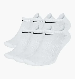 Носки унисекс Nike Everyday Lightweight White (6 пар) SX7679-100