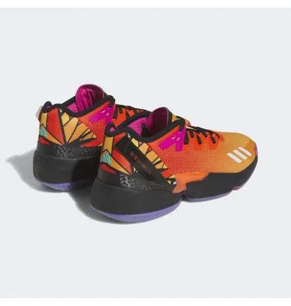 Кросівки унісекс Adidas D.O.N. Issue #4 Basketball Shoes Orange Gz2570