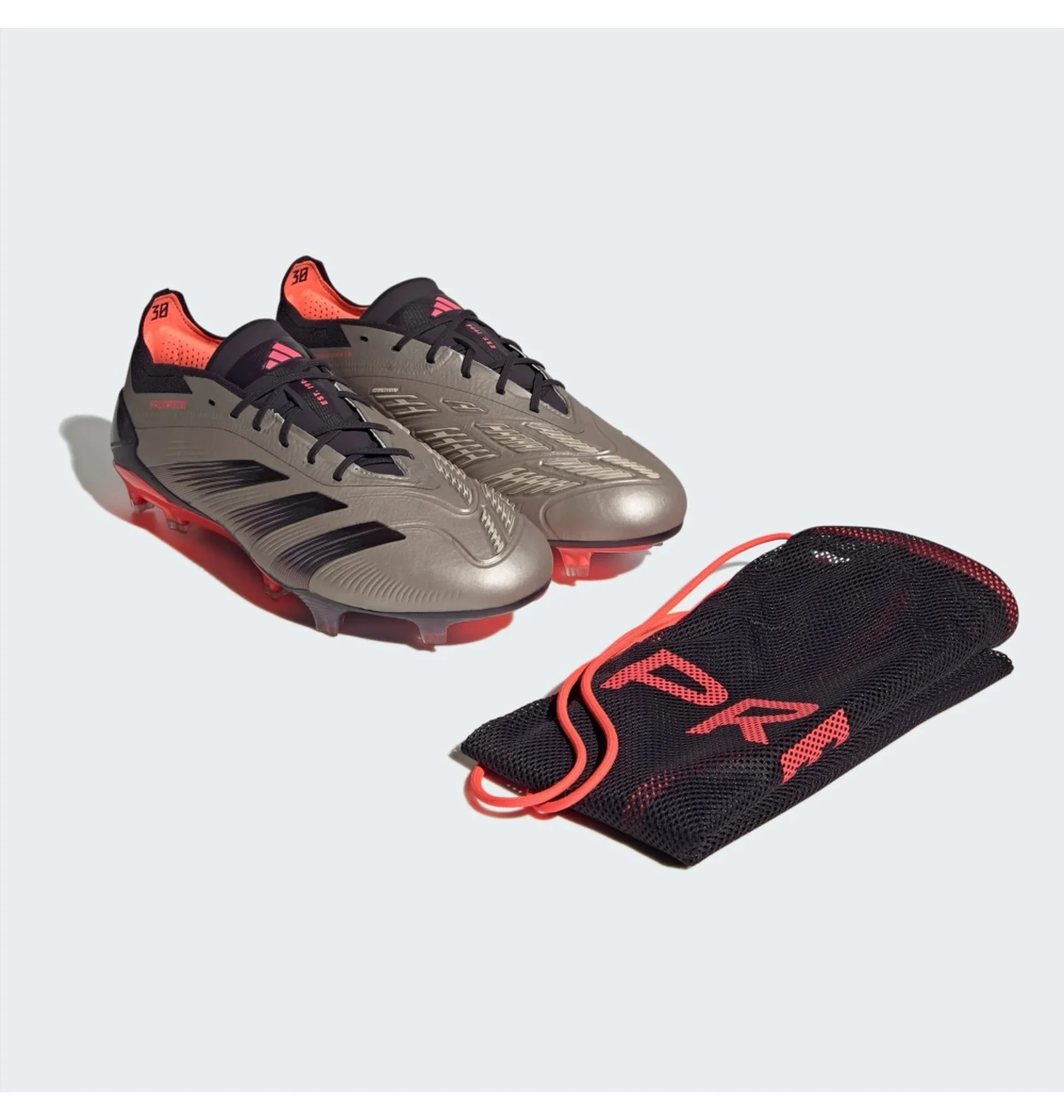 ᐉ Бутсы мужские Adidas Predator Elite Firm Ground Cleats Metallic