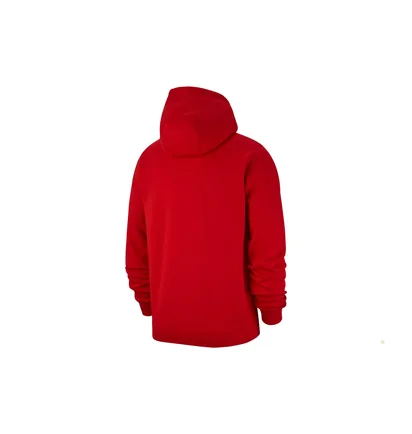 Толстовка мужская Nike Team Club 19 Full-Zip Hoodie Lifestyle Red Aj1313-657