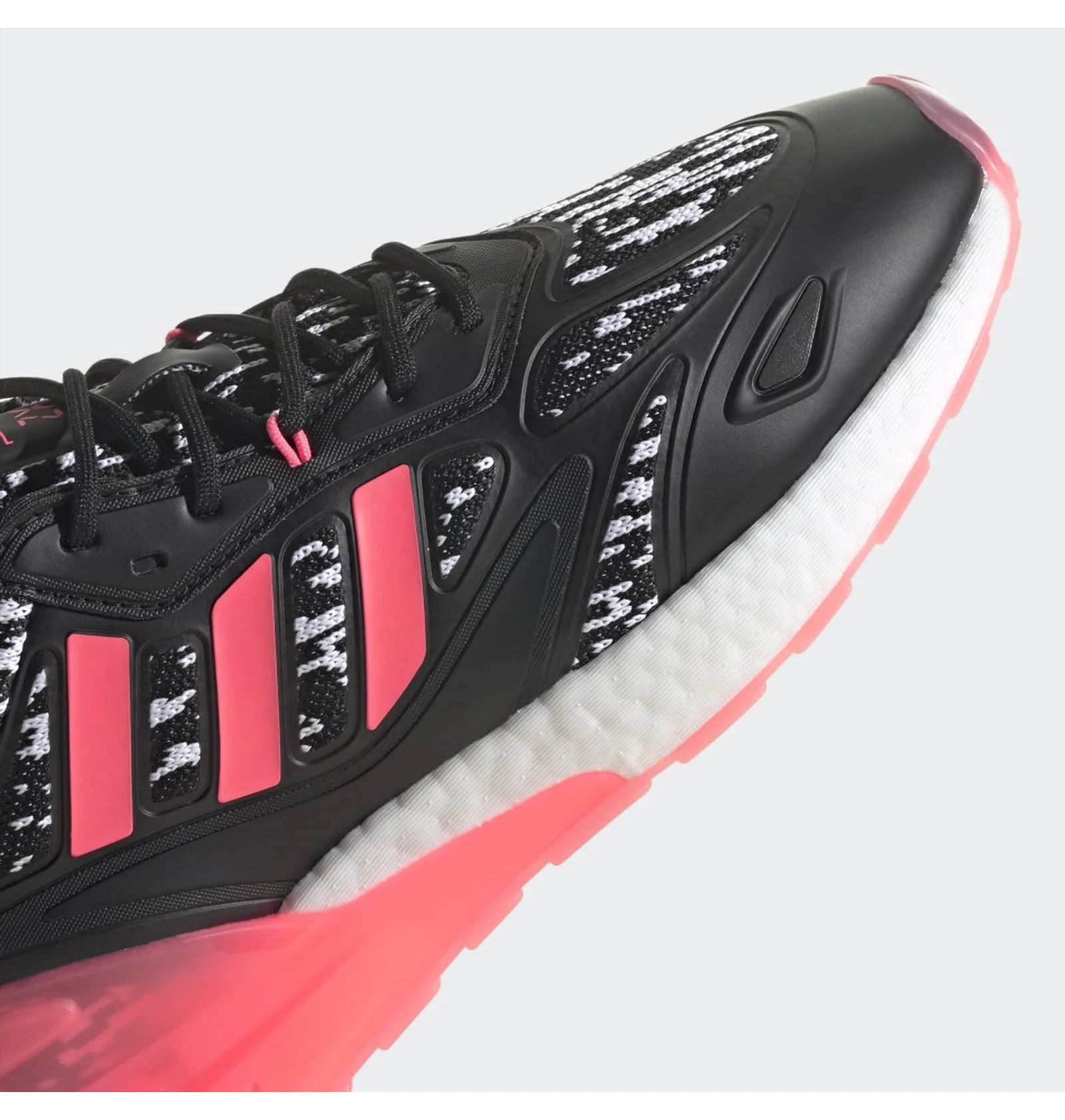 ᐉ Кросівки чоловічі Adidas Zx 2K Boost 2.0 Shoes Black/Pink