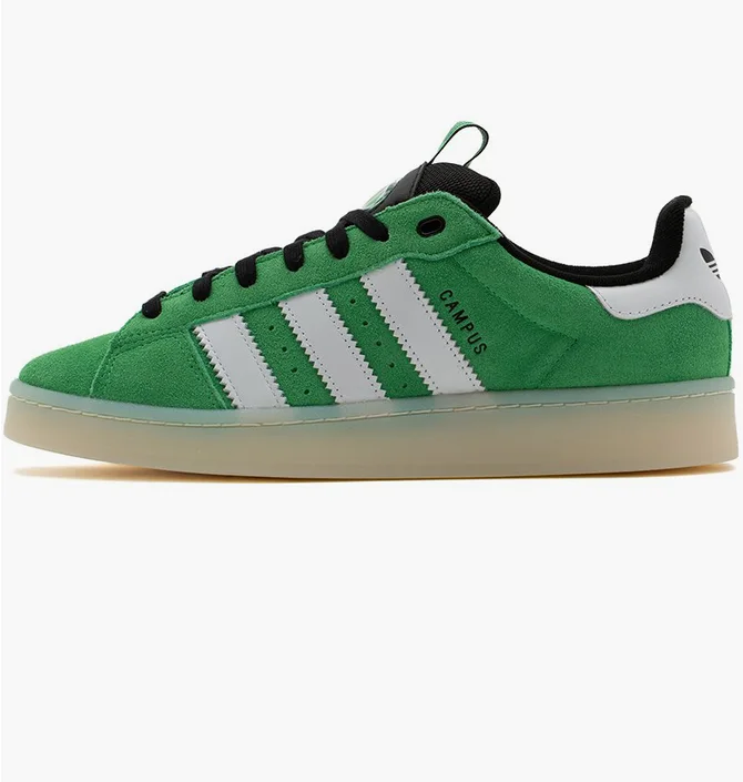 Кроссовки мужские Adidas Campus 00S Green HQ8713