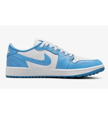 Кросівки унісекс Nike 1 Retro Low Golf Unc Light Blue Dd9315-100