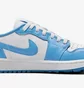 Кросівки унісекс Nike 1 Retro Low Golf Unc Light Blue Dd9315-100