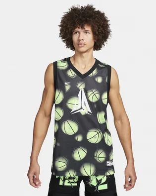 Майка мужская Nike Ja Dri-Fit Dna Basketball Jersey Black FN2977-337