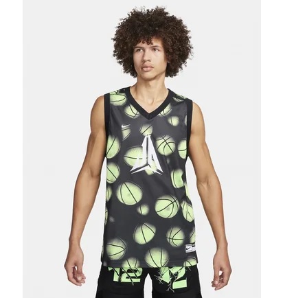 Майка мужская Nike Ja Dri-Fit Dna Basketball Jersey Black FN2977-337