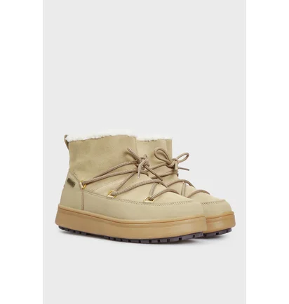Сапоги женские CMP Kayla Wmn Snow Boots Wp Beige 3Q79576-A435