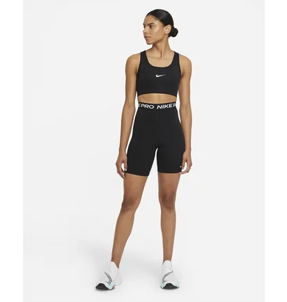Шорти жіночі Nike Pro 365 Women'S High-Rise 7 Shorts Black DA0481-011