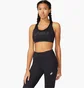 Топ женский Asics Core Asics Logo Bra Black 2012C573-001