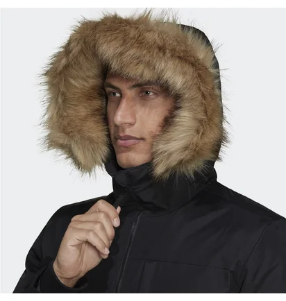 Парка чоловіча Adidas Utilitas Hooded Parka Black GT1699
