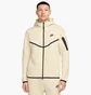 Толстовка мужская Nike Nk Tech Fl. 2025 Beige HV0949-234