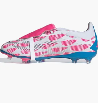 Бутси дитячі Adidas Predator Elite Ft White/Pink IH5655
