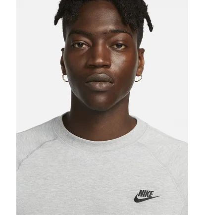 Свитшот мужской Nike Sportswear Tech Fleece Og Grey FD0745-063