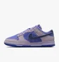 Кроссовки женские Nike Dunk Low Seshoes Violet/Beige HQ3431-515