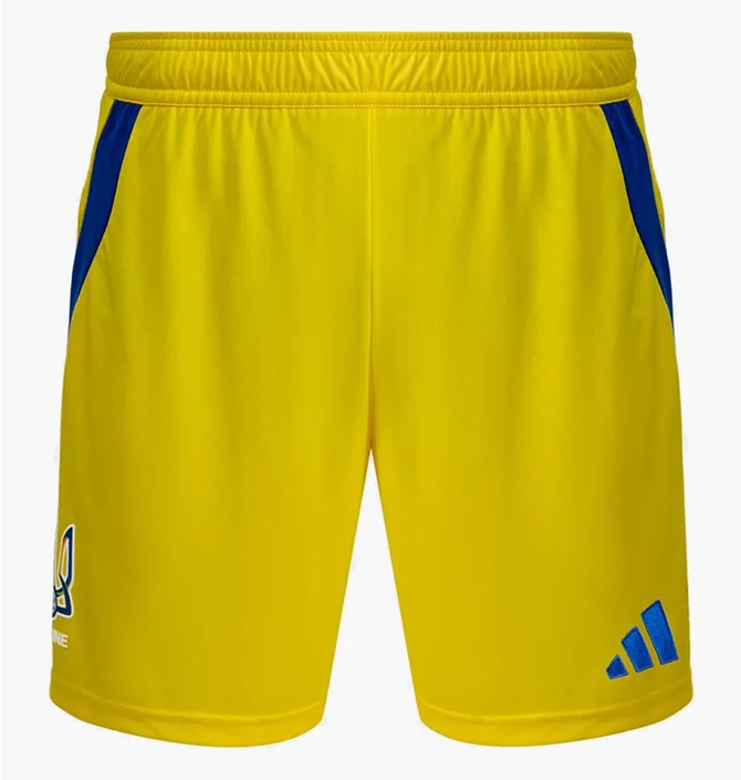 Шорты мужские Adidas Ukraine 24 Yellow IK2248